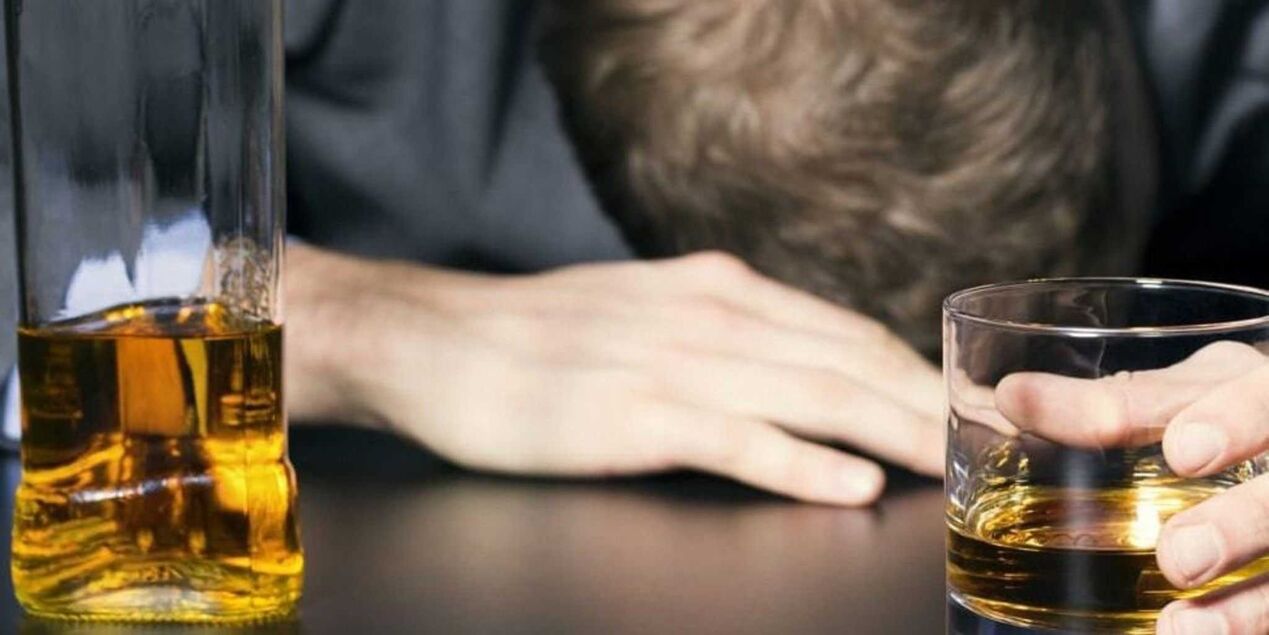 Alkoholmissbrauch ein Faktor bei der Entwicklung von Diabetes mellitus