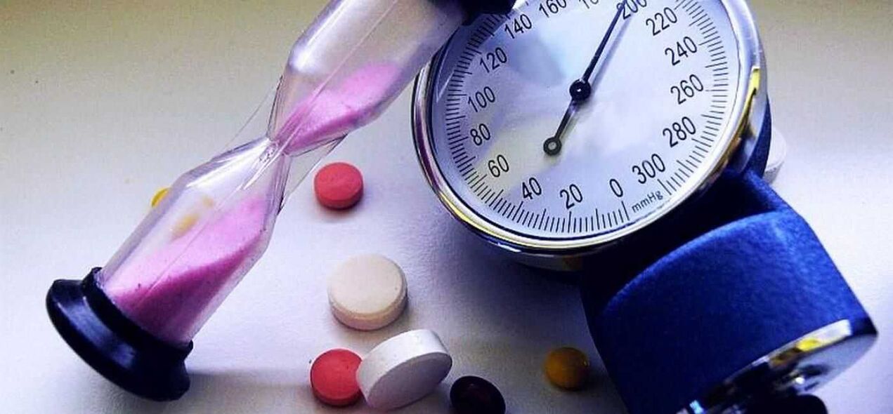 Bluthochdruck ist eine Pathologie, die die Entwicklung von Diabetes impliziert