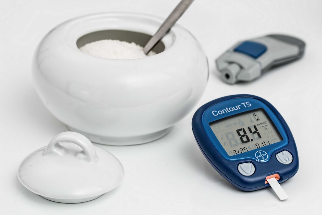 Erhöhte Blutzucker ein Zeichen von Diabetes mellitus