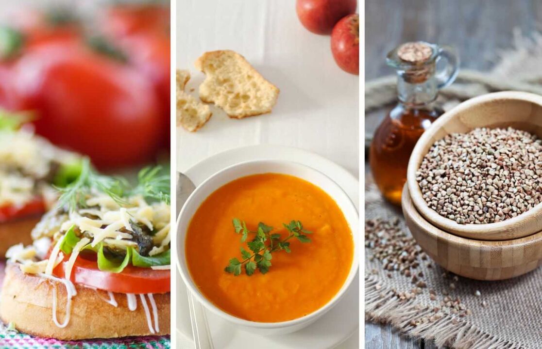 Ernährungsdiät zur Behandlung von Diabetes