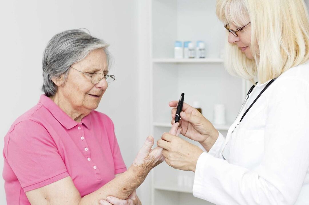 Insulin -abhängiger Diabetes wird bei älteren Menschen häufiger vorkommen