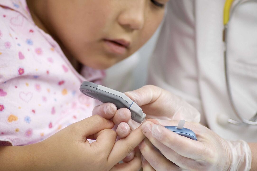 Kinder können Diabetes von nahe gelegenen Verwandten erben