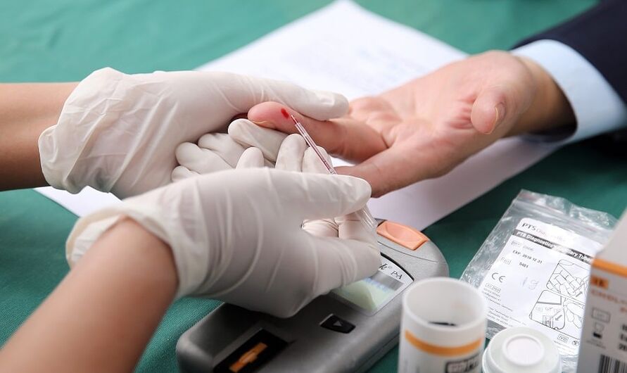 Bei Diabetes ist eine konstante Kontrolle des Blutzuckerspiegels erforderlich