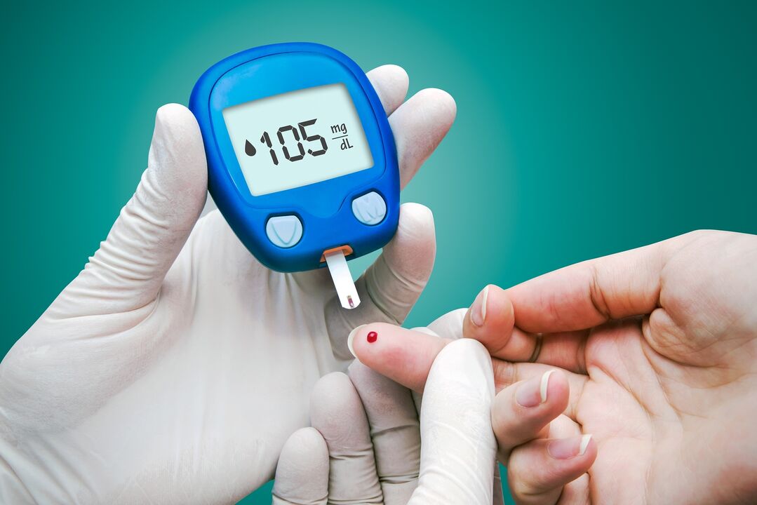 Kontrolle des Blutzuckerspiegels bei Diabetes