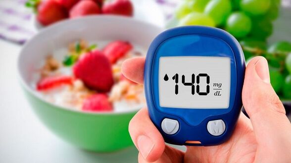 Diabetiker müssen den Blutzuckerspiegel kontrollieren